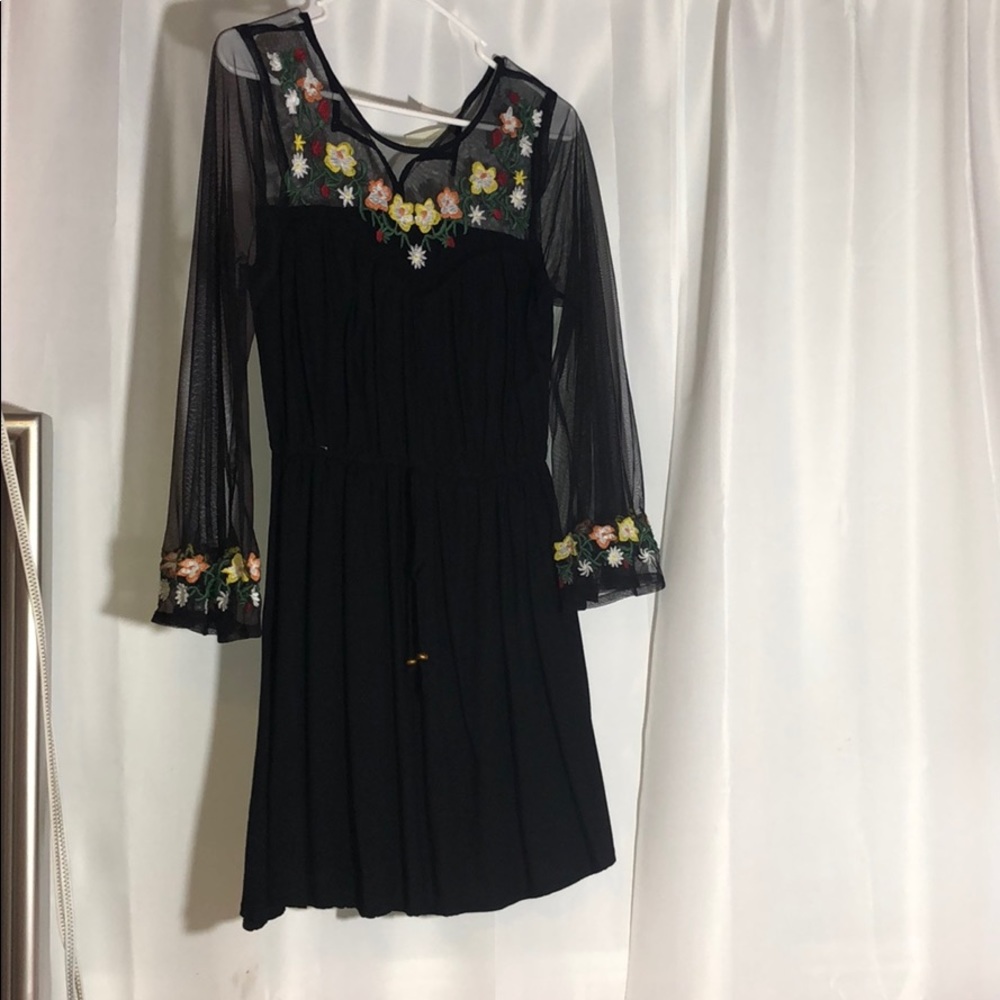 Black dress